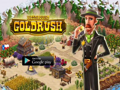 اسکرین شات بازی Goldrush: Westward Settlers! 2