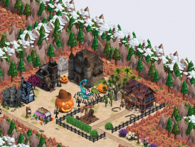 اسکرین شات بازی Goldrush: Westward Settlers! 5