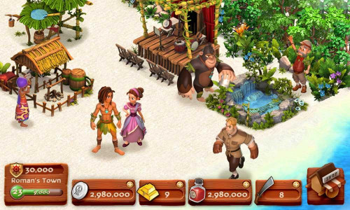 اسکرین شات بازی Skull Island: Survival Story 5