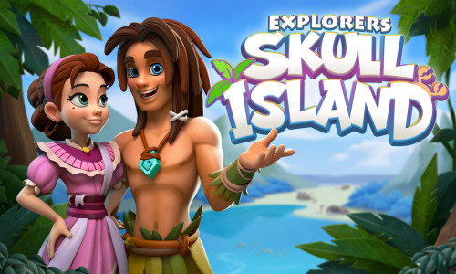 اسکرین شات بازی Skull Island: Survival Story 1