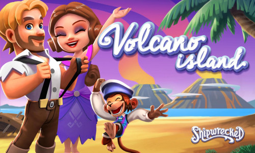 اسکرین شات بازی Volcano Island: Tropic Paradis 1