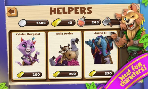 اسکرین شات 3 بازی Brightwood Adventures!