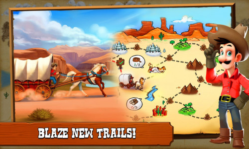 اسکرین شات 2 بازی Westbound:Perils Ranch