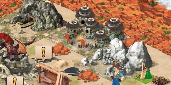 اسکرین شات 3 بازی Westbound:Perils Ranch