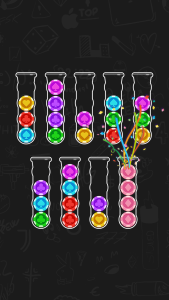 اسکرین شات 6 بازی Color Ball Sort : Puzzle Game