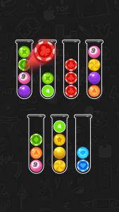 اسکرین شات 5 بازی Color Ball Sort : Puzzle Game