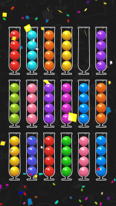 اسکرین شات بازی Color Ball Sort : Puzzle Game 4