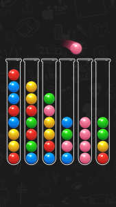 اسکرین شات 2 بازی Color Ball Sort : Puzzle Game