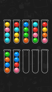 اسکرین شات 1 بازی Color Ball Sort : Puzzle Game