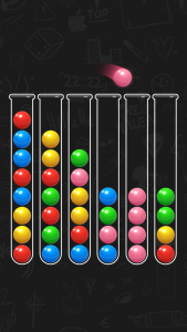 اسکرین شات بازی Color Ball Sort : Puzzle Game 2