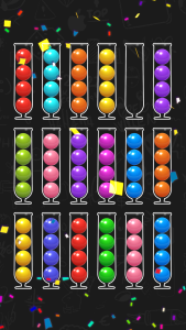 اسکرین شات 4 بازی Color Ball Sort : Puzzle Game