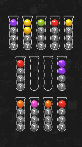 اسکرین شات 3 بازی Color Ball Sort : Puzzle Game