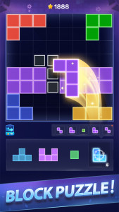 اسکرین شات بازی Block Beat - Block puzzle Game 1