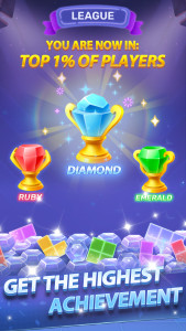 اسکرین شات بازی Block Beat - Block puzzle Game 7