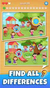 اسکرین شات 1 بازی Differences - Spot Them
