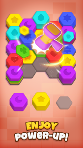 اسکرین شات 4 بازی Hexa Crush
