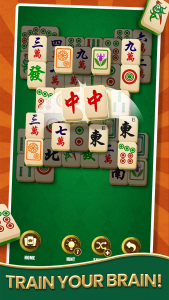 اسکرین شات بازی Mahjong Solitaire - Master 1