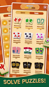 اسکرین شات بازی Mahjong Solitaire - Master 6