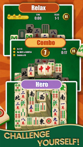 اسکرین شات بازی Mahjong Solitaire - Master 4