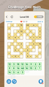 اسکرین شات بازی Math Master 1