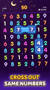 اسکرین شات 1 بازی Number Master