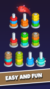 اسکرین شات بازی Nut Sort-Color Puzzle Game 2