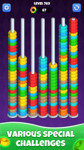 اسکرین شات 3 بازی Nut Sort-Color Puzzle Game