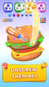 اسکرین شات 1 بازی Unscrew Frenzy 3D