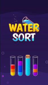 اسکرین شات بازی Color Water Sort : Puzzle Game 1