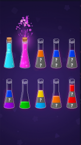 اسکرین شات 5 بازی Color Water Sort : Puzzle Game