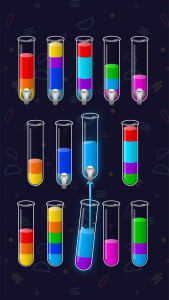 اسکرین شات 6 بازی Color Water Sort : Puzzle Game