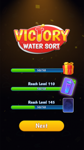 اسکرین شات بازی Color Water Sort : Puzzle Game 8