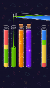 اسکرین شات 4 بازی Color Water Sort : Puzzle Game