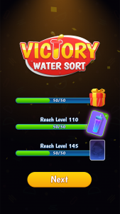 اسکرین شات 8 بازی Color Water Sort : Puzzle Game