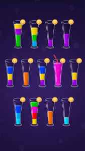 اسکرین شات 7 بازی Color Water Sort : Puzzle Game