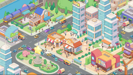 اسکرین شات 7 بازی Happy Citizens - Mayor Sim