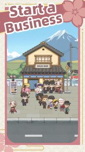 اسکرین شات 1 بازی My Sushi Story