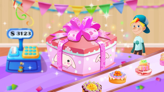 اسکرین شات 7 بازی Sweet Cake Shop 2: Baking Game