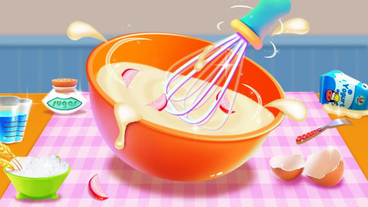 اسکرین شات بازی Sweet Cake Shop 2: Baking Game 3