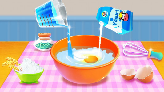 اسکرین شات بازی Sweet Cake Shop 2: Baking Game 2