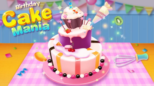 اسکرین شات بازی Sweet Cake Shop 2: Baking Game 1