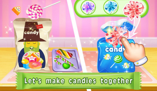 اسکرین شات بازی Sweet Candy Maker: Magic Shop 4
