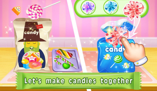 اسکرین شات 4 بازی Sweet Candy Maker: Magic Shop