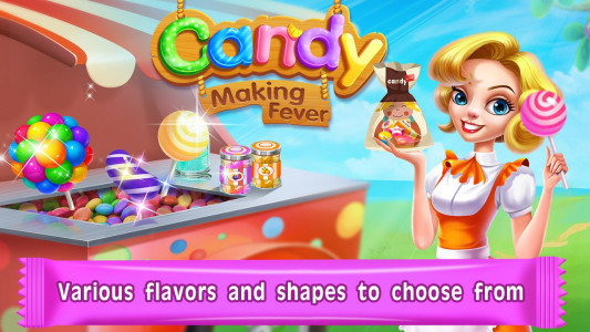 اسکرین شات 6 بازی Sweet Candy Maker: Magic Shop