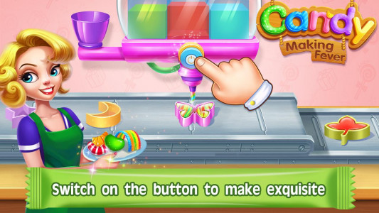 اسکرین شات بازی Sweet Candy Maker: Magic Shop 2