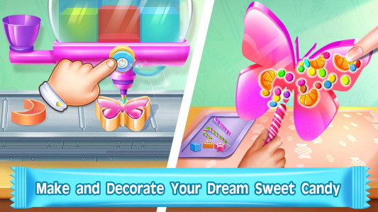 اسکرین شات بازی Sweet Candy Maker: Magic Shop 1