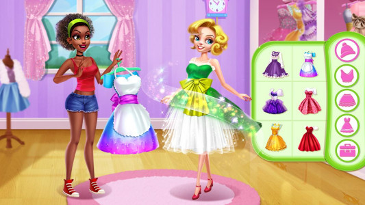 اسکرین شات بازی Sweet Candy Maker: Magic Shop 7