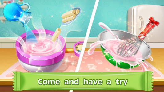 اسکرین شات بازی Sweet Candy Maker: Magic Shop 3