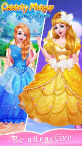 اسکرین شات 6 بازی Makeup Girl: Celebrity Party