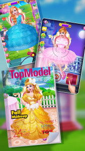 اسکرین شات 7 بازی Makeup Girl: Celebrity Party